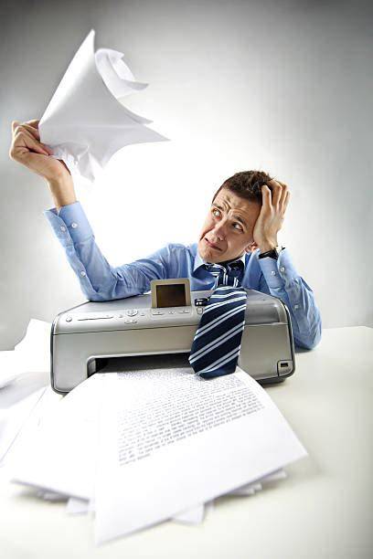 Frustrated with Printer