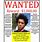 Fugitive Wanted Poster