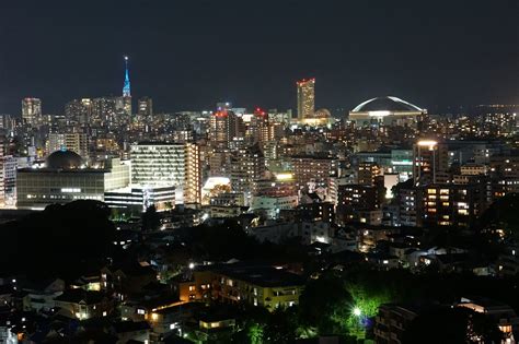 Fukuoka City Night View, Fukuoka