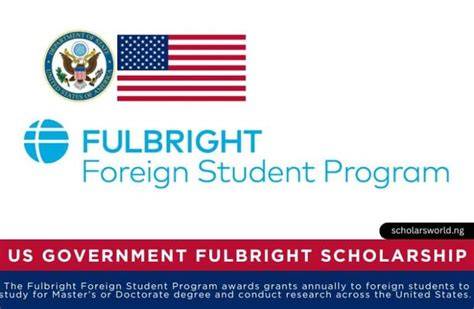 Fulbright Scholarship