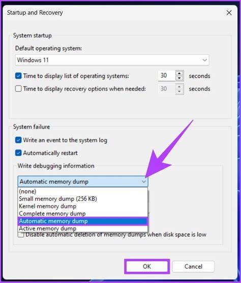 Full Dump File Generation
