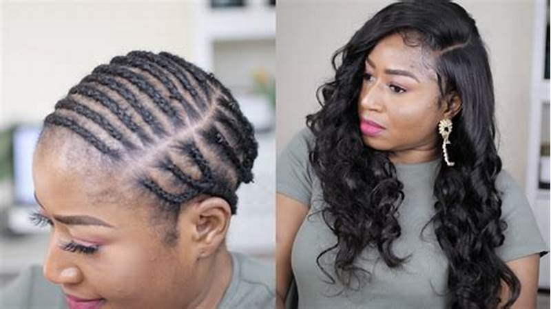 Full Sew In Braid Pattern
