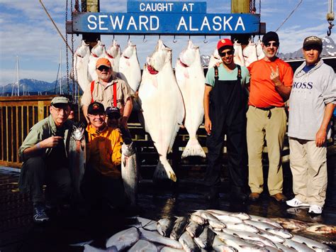 Full-Day Fishing Charters in Seward, AK
