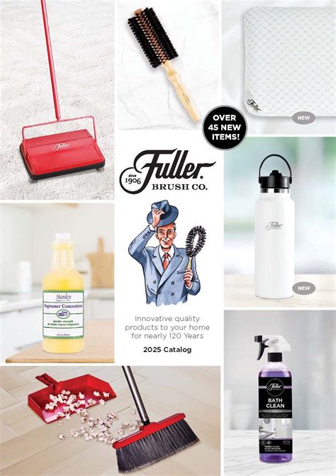 Fuller Brush Catalog
