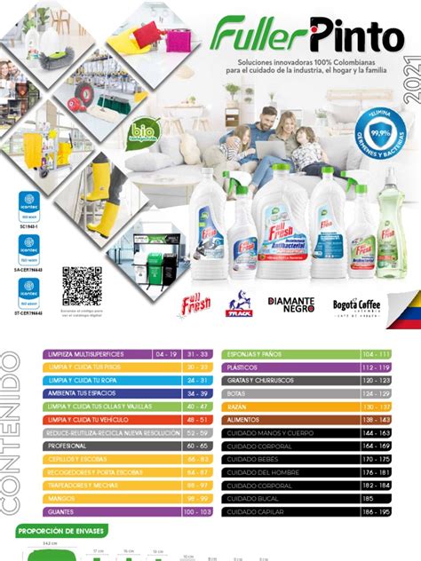 Fuller Pinto Catalogo