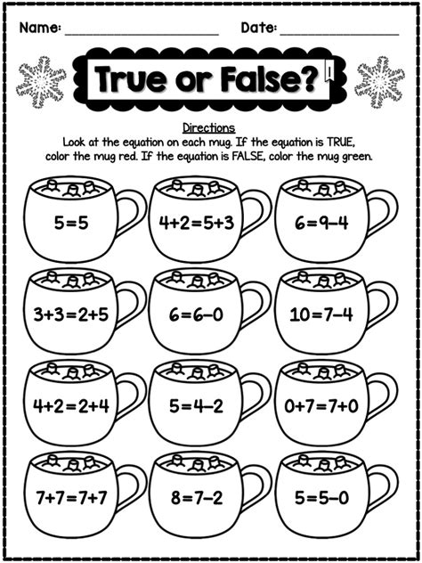 Fun Math Printables