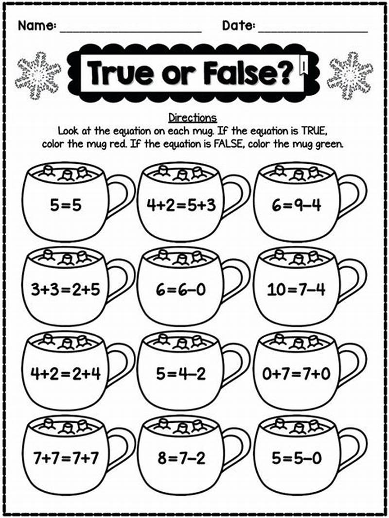 Fun Printable Math Worksheets For 5th Graders