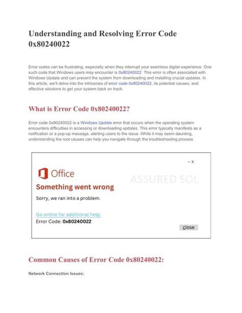 Understanding the Causes of Function Result 2 Error Code 0