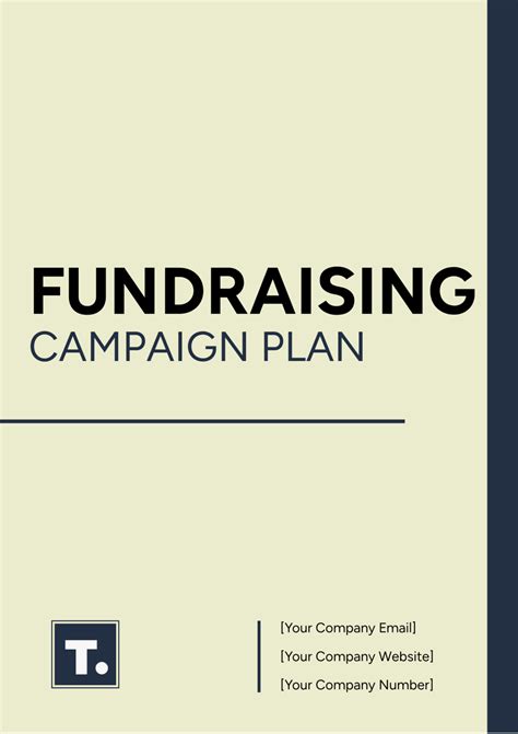 Fundraising Campaign Template