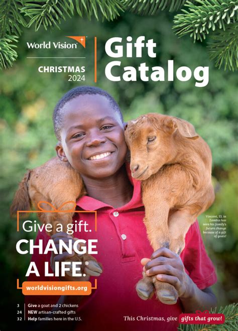 Fundraising Gift Catalogs
