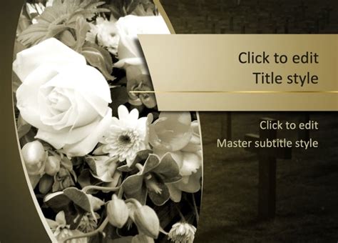 Funeral Slideshow Template Free