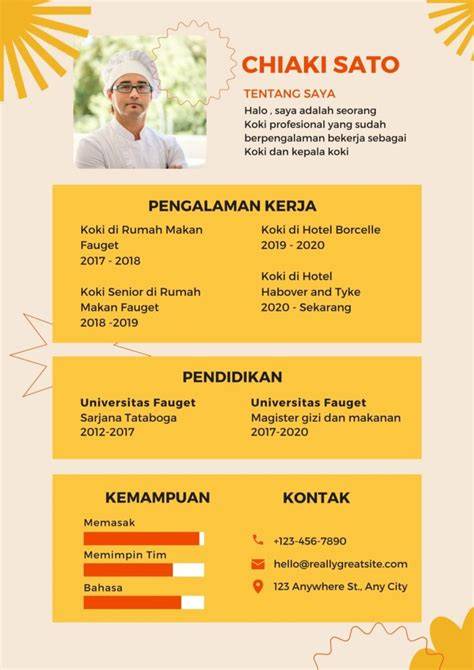 Fungsi Utama CV