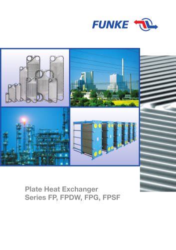 Funke Heat Exchanger Catalogue