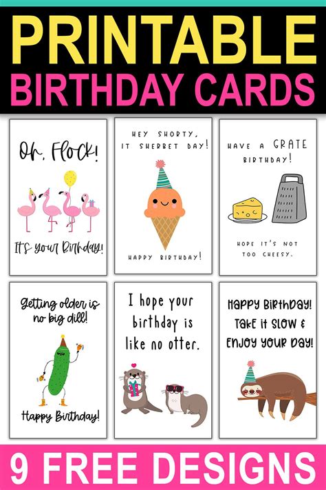 Funny Birthday Cards For Friends Printable