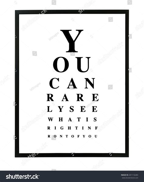 Funny Eye Chart