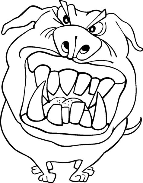 Funny Printable Coloring Pages