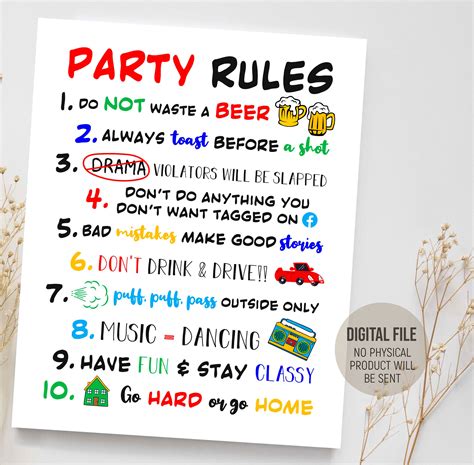 Funny Rules
