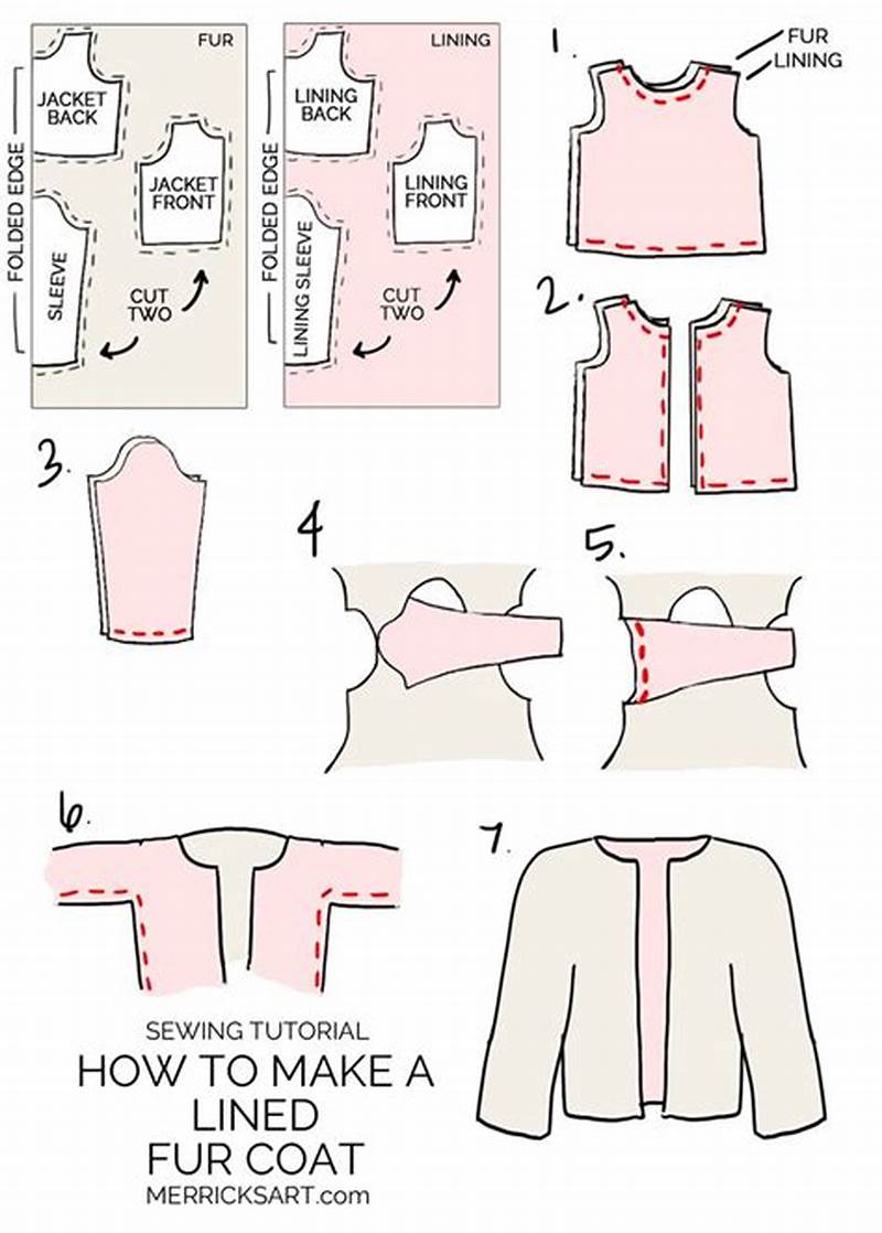 Fur Jacket Pattern