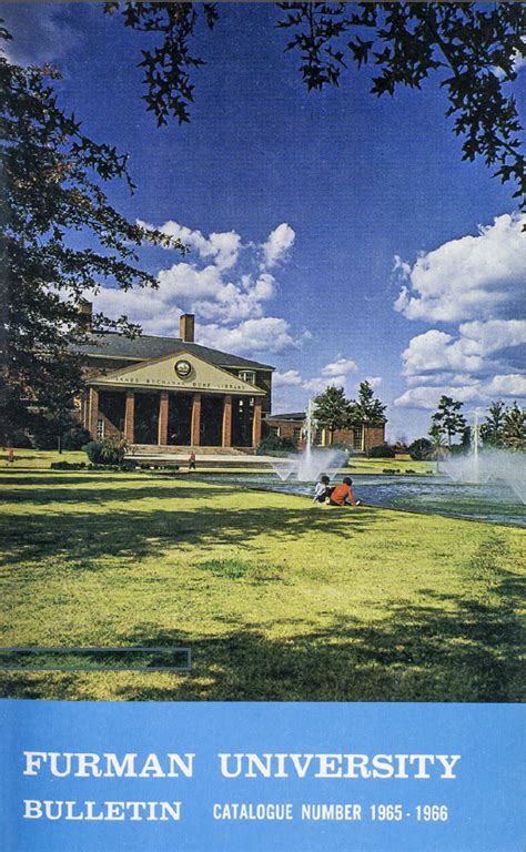 Furman Course Catalog