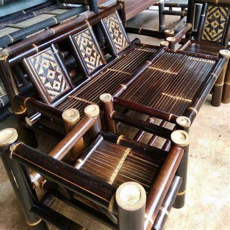 Furnitur Bambu