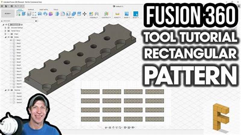 Fusion 360 Edit Rectangular Pattern In Sketch