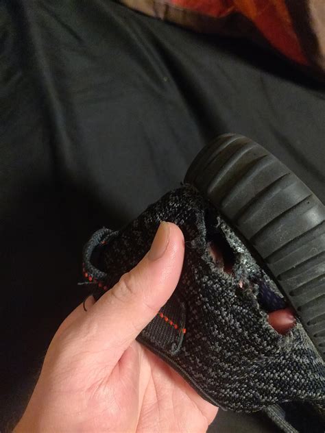 Fusion Tape Ripped Yeezys