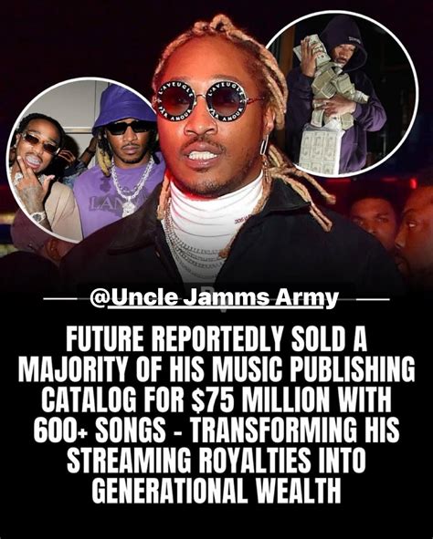 Future Sold His Catalog
