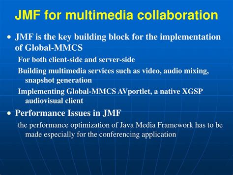 Masa Depan JMF dan Teknologi Multimedia di Java