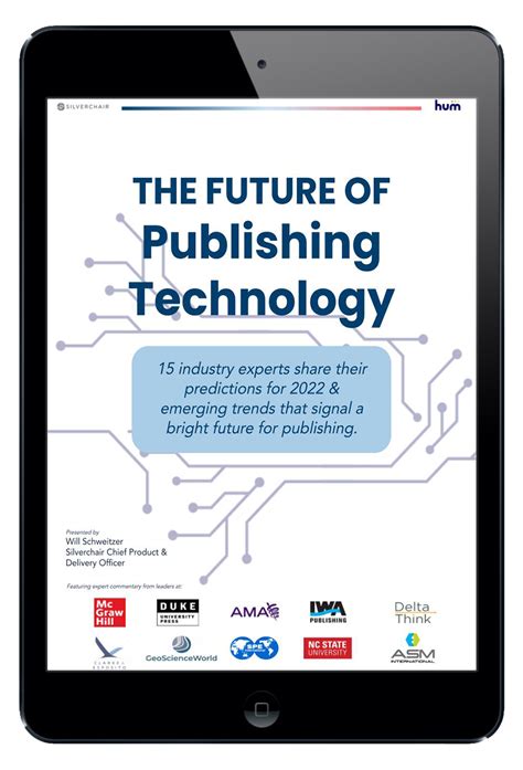 Future of Publishing Technology