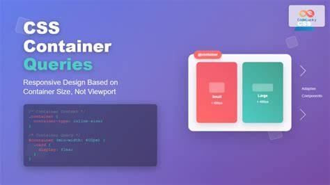 Future of RWD Container Queries