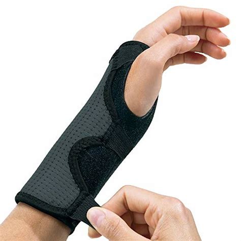 Wrist Support Resetting Metal