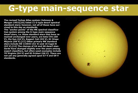 G-Type Main Sequence Star