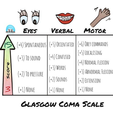 GCS Eye Response scoring