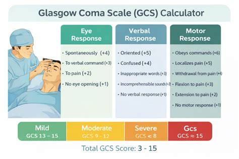 GCS Motor Response scoring