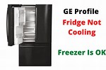 GE Fridge Not Cooling