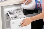 GE Front Load Washing Machine Detergent Dispenser Usage