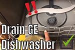 GE Profile Dishwasher Troubleshooting Drain