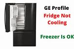 GE Profile Refrigerator Not Cooling