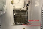 GE Refrigerator Drain Clogged