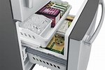 GE Refrigerator Drawer
