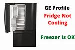 GE Refrigerator Profile Freezer Not Cold Enough