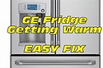 GE Side by Side Refrigerator Not Cooling