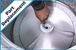 GE Washer Agitator Replacement