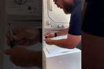 GE Washer Dryer Combo Leaking