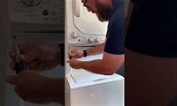 GE Washer Dryer Combo Leaking