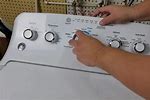 GE Washer Reset Button