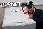 GE Washer Troubleshooting Won't Spin