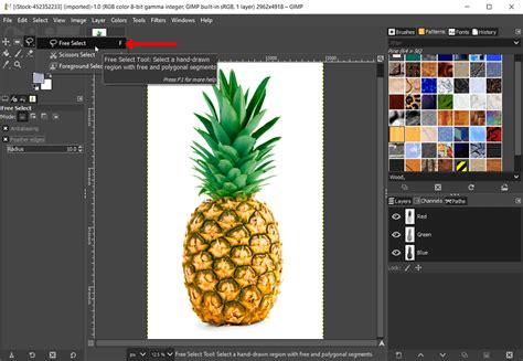 GIMP Object