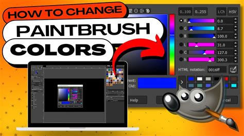 GIMP Paintbrush