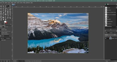 GIMP Powerful Free Image Editor